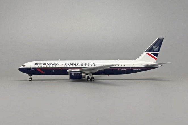 Phoenix Models 04628 1:400 Boeing 767 - 300ER British Airways G - BNWV "City of Bonn" "FLY NEW CLUB EUROPE"