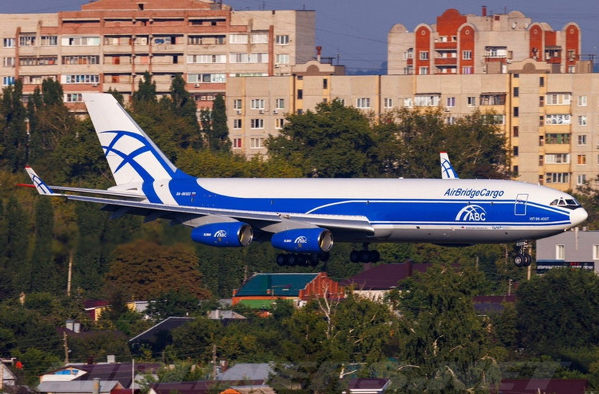 Phoenix Models 11891 1:400 Air Bridge Cargo Il - 96 - 400 RA - 96013