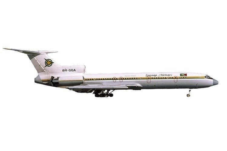 Phoenix Models 11905 1:400 Tu - 154M Guyana Airways 8R - GGA