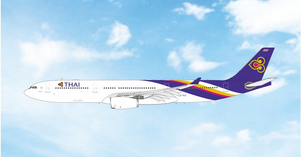 Phoenix Models 1:400 scale Thai Airways A330-300 HS-TEX diecast model airplane