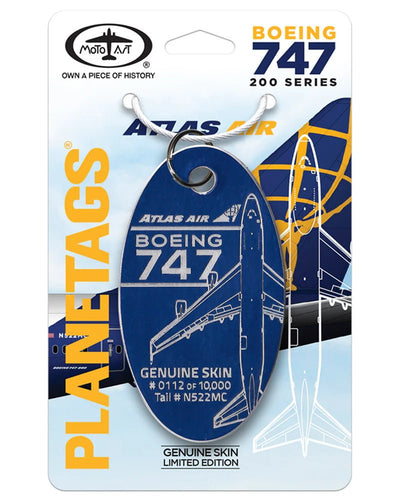 Plane Tags Boeing 747 Atlas Air N522MC