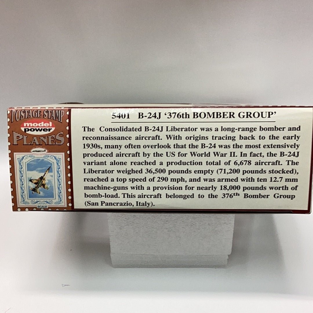 POSTAGE STAMP 5401 B - 24D Liberator 1/163 376th Bomb Group