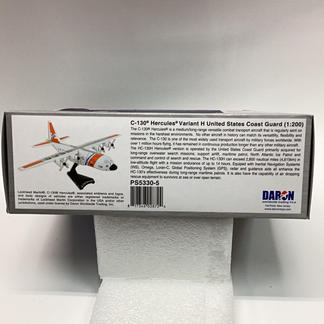 Postage Stamp PS5330 - 5 C - 130 USCG