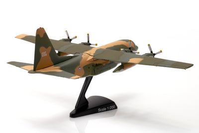 Postage Stamp PS5330 - 6 1:200 C - 130 Hercules Little Rock AFB, SEA CAMO