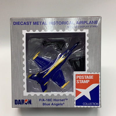 Postage Stamp 1:150 PS5338 - 1 F/A - 18C Hornet Blue Angels