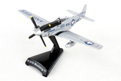 Postage Stamp PS5342 - 9 1:100 TF - 51D Mustang "Toulouse Nuts"