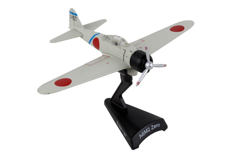 POSTAGE STAMP PS5343 - 4 A6M2 ZERO 1/97 V - 107