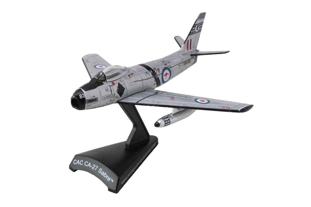 POSTAGE STAMP PS5361 - 5 RAAF CAC CA - 27 SABRE 1/110