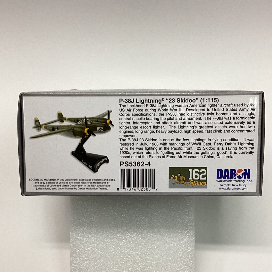 Postage Stamp PS5362 - 4 P - 38 Lightning Skidoo