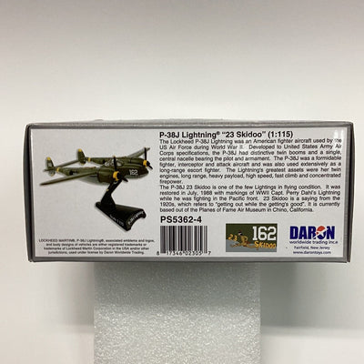 Postage Stamp PS5362 - 4 P - 38 Lightning Skidoo