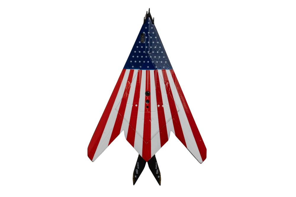 Postage Stamp PS5386 - 1 1:150 F - 117 Nighthawk 'Affectionately Christine'