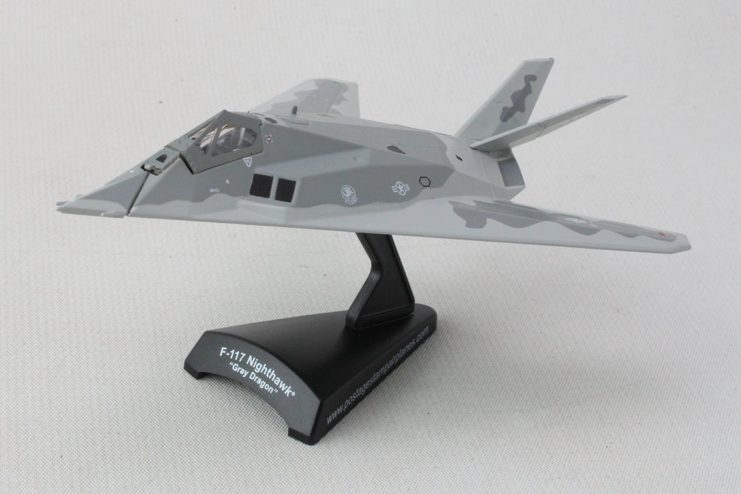 Postage Stamp PS5386-2 1:150 F-117 USAF Nighthawk Gray Dragon