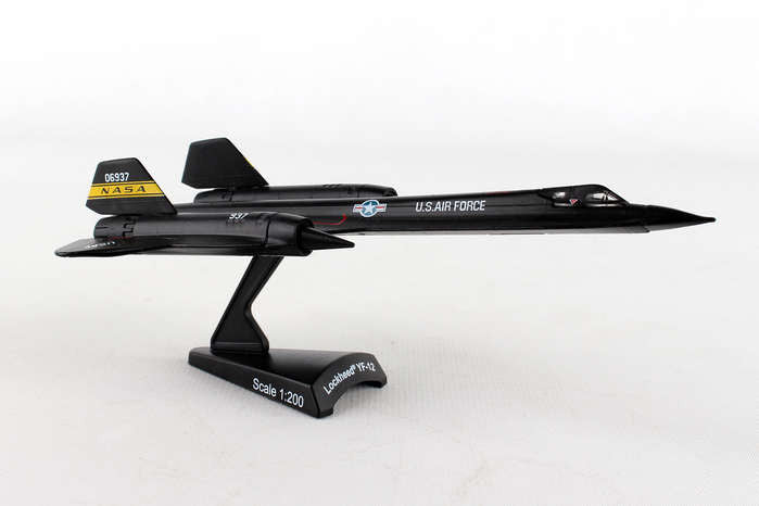 POSTAGE STAMP PS5389 - 1 NASA YF - 12 1/200