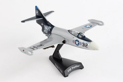 Postage Stamp PS5393 - 3 1:100 F9F/F9 Panther/Cougar The Blue Tail Fly