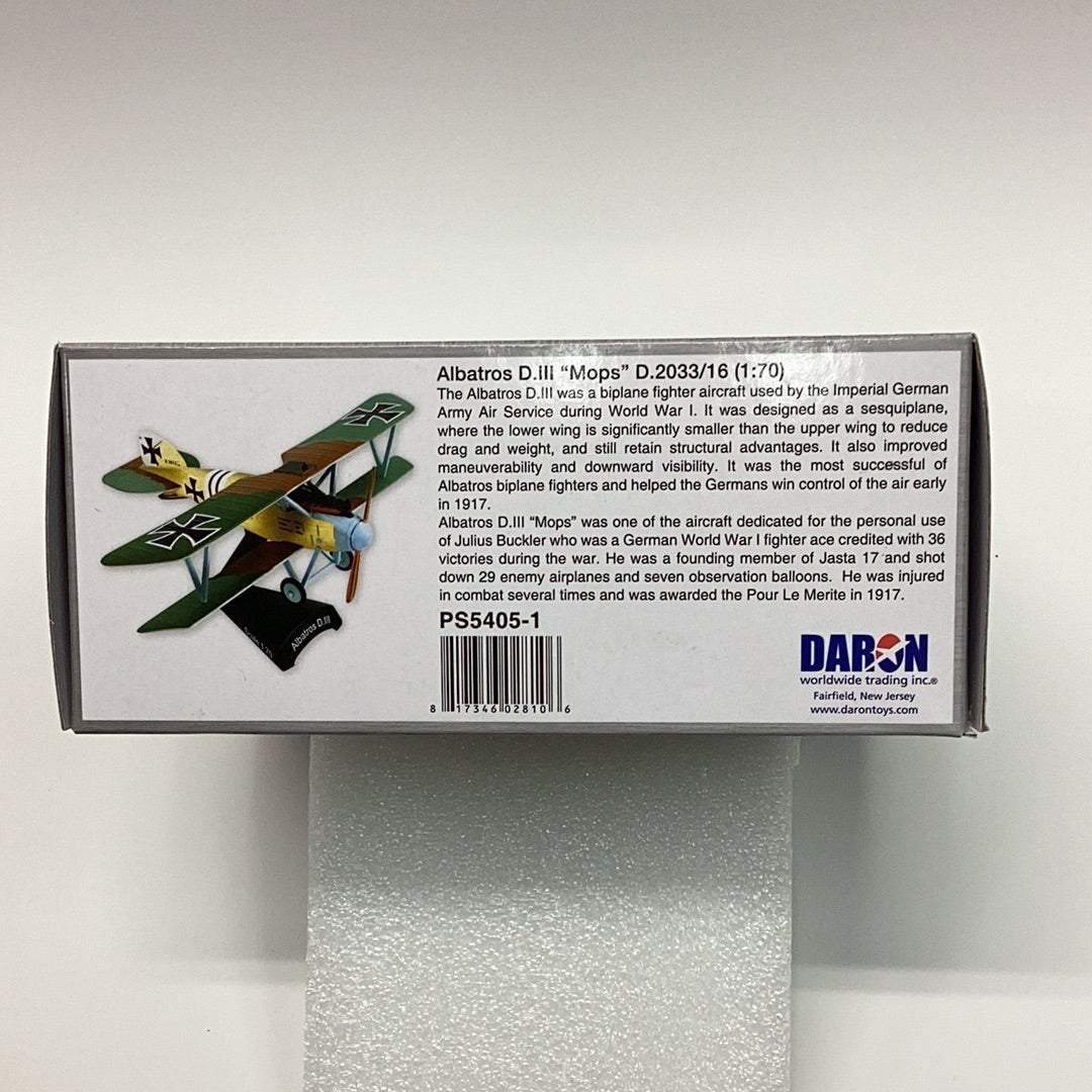 POSTAGE STAMP PS5405 - 1 ALBATROS DIII 1/70