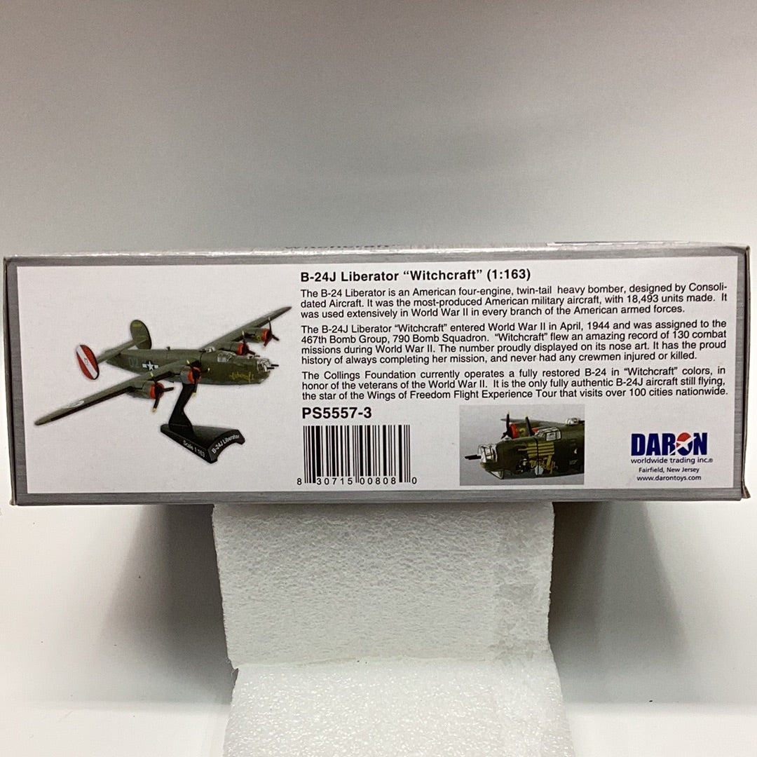 POSTAGE STAMP PS5557 - 3 B - 24 LIBERATOR 1/163 WITCHCRAFT