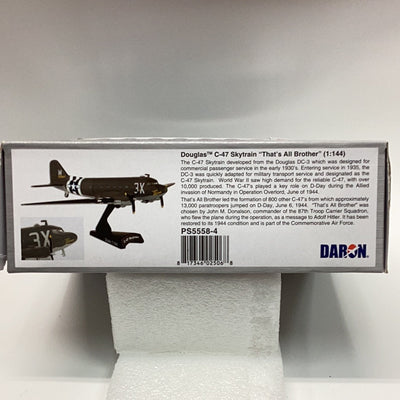 POSTAGE STAMP PS5558 - 4 C47 1/144 THAT'S ALL BROTHER