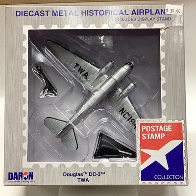 Postage Stamp PS5559 - 4 TWA DC - 3 1:144