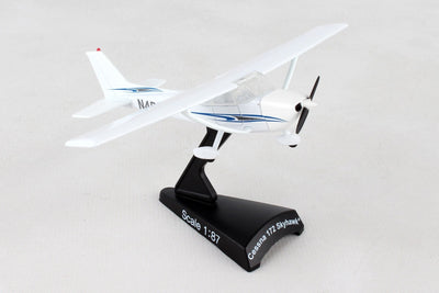 POSTAGE STAMP PS5603 - 2 CESSNA 172 SKYHAWK® 1/87