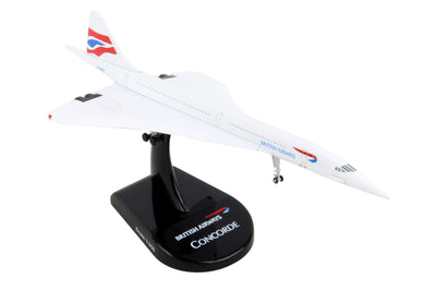 Postage Stamp PS5800 - 2 British Airways Concorde 1:350
