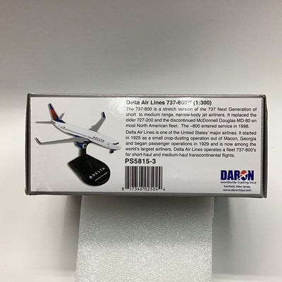 Postage stamp PS5815 - 3 Delta 737 - 800 1/300