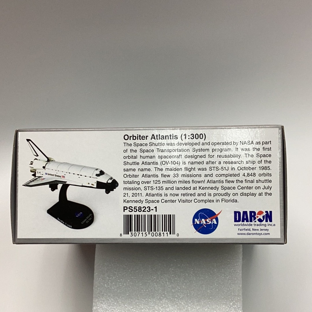 Postage Stamp PS5823 - 1 1:300 Space Shuttle Atlantis