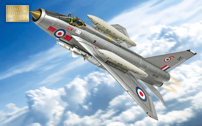 Pre - Order AA28404 1:48 English Electric Lightning F.6 - RAF No. 5 Sqn - RAF Leconfield