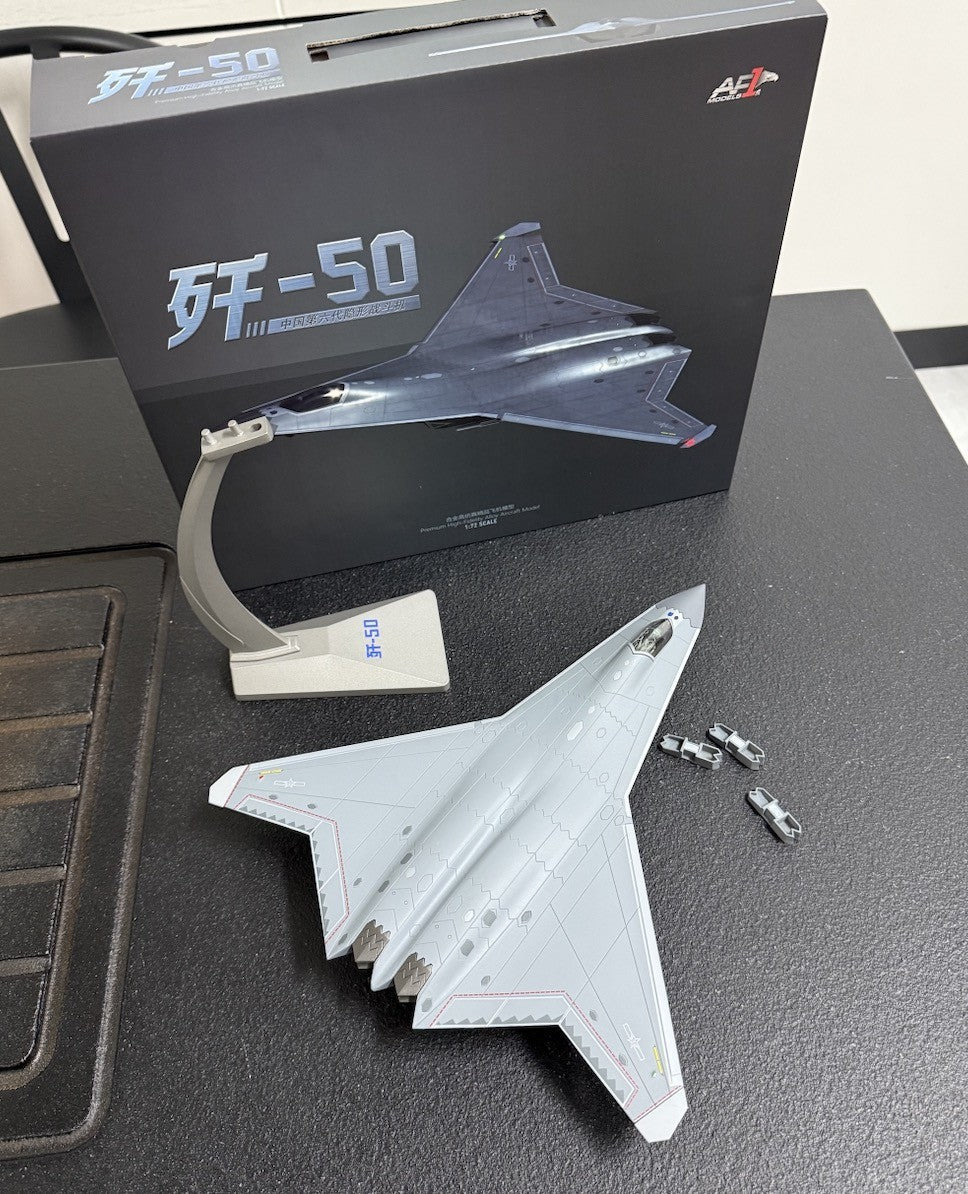 Pre - Order Air Force AF1 - 0325 1:72 Shenyang J - 50 Fighter Chinese Air Force
