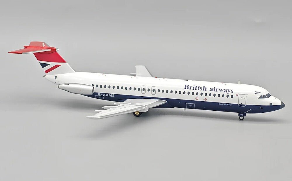 Pre - Order ARD200 ARDBA129 1:200 British Airways BAC 111 - 528FL One - Eleven G - AVMS