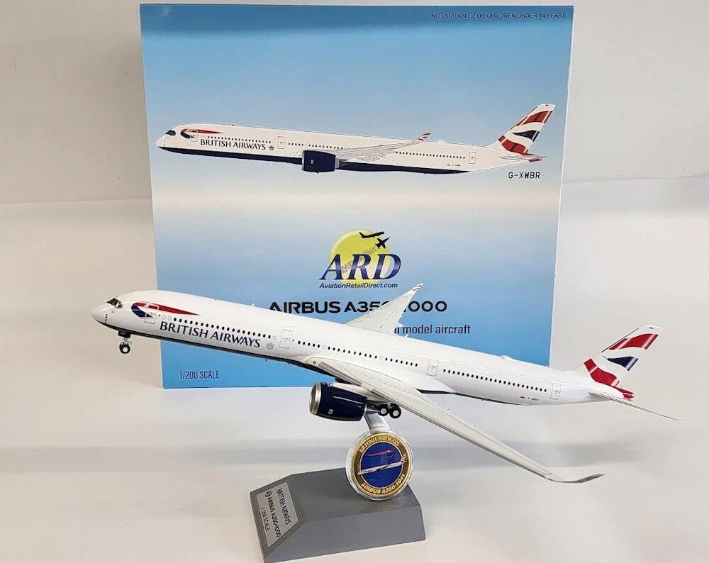 Pre - Order ARD200 ARDBA131 1:200 British Airways Airbus A350 - 1041 G - XWBR