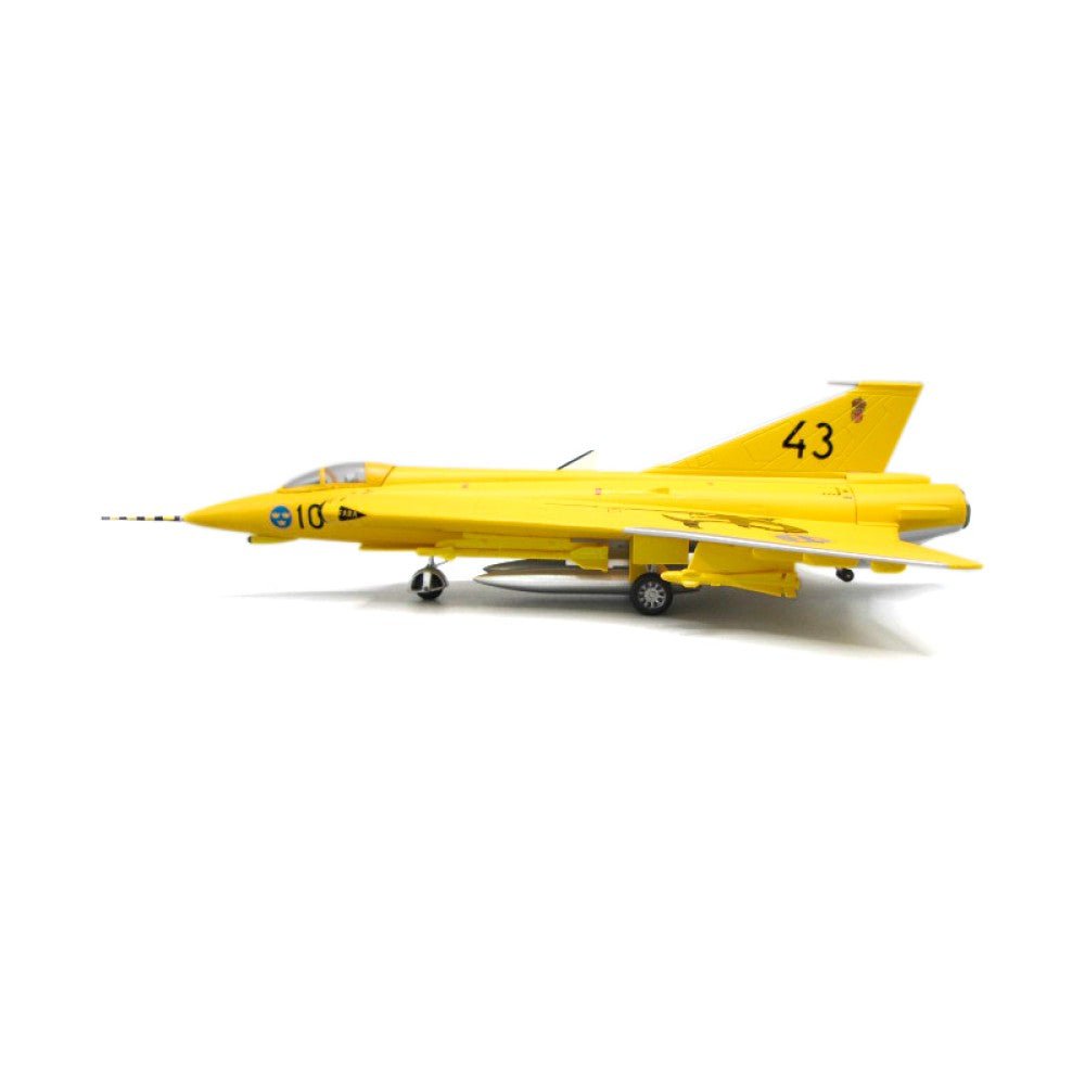Pre - Order Aviation 72 AV72 - 41009 1:72 Saab J35 Draken – 3 "Johan Gul" Squadron, F 10 (Scania) Wing, Squadron's Final Flight livery, Swedish Air Force, March 1997