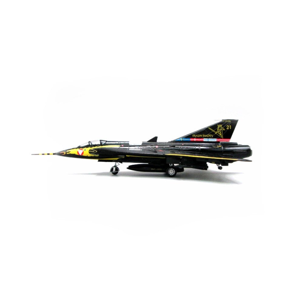Pre - Order Aviation 72 AV72 - 41010 1:72 Saab J35 Draken – Draken 45th Anniversary "Dragon Knights" retirement livery, Austrian Air Force, 2005