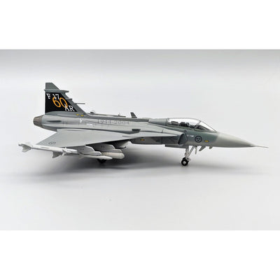 Pre - Order Aviation 72 AV72 - 43006 1:72 Saab JAS 39A Gripen – F 17 (Blekinge) Wing 60th Anniversary livery, Swedish Air Force, Ronneby Air Show, 2004