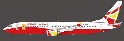 Aviation200 KJ - B73M - 081 B - 206N LuckyAir B737 - 8MAX