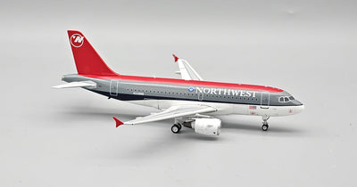 Pre - Order B - Models 319 - 338 1:200 Northwest Airlines Airbus A319 N338NB