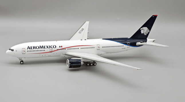 Pre-Order B-Models 772-776 1:200 AeroMexico 777-200 N776AM – MTS