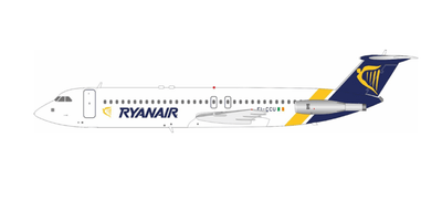 Pre - Order B - Models B - 111 - RYAN - CU 1:200 Ryanair BAC 111 - 531FS One - Eleven EI - CCU