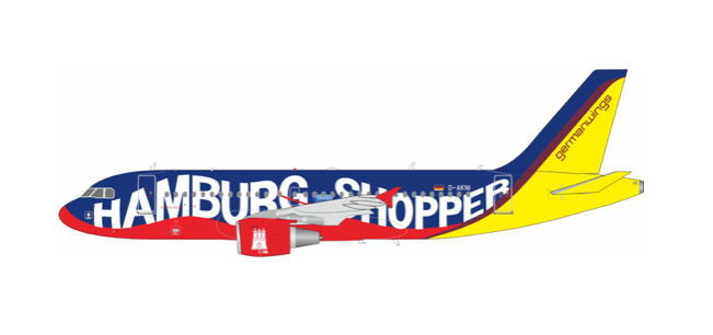 Pre-Order B-Models B-319-KNI 1:200 Germanwings Airbus A319-112 D-AKNI
