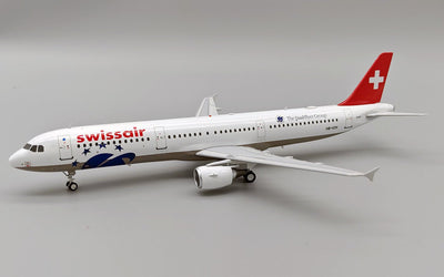 B - Models B - 321 - IOH 1:200 Swissair Airbus A321 - 111 HB - IOH