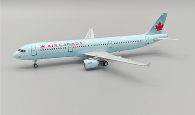 B - Models B - 321 - ITY 1:200 Air Canada Airbus A321 Ice Blue Livery C - GITY