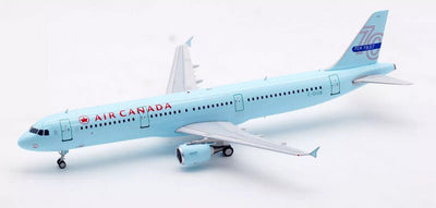 B - Models B - 321 - IUB 1:200 Air Canada Airbus A321 C - GIUB (Ice Blue Livery With 70th Anniversary Tail)