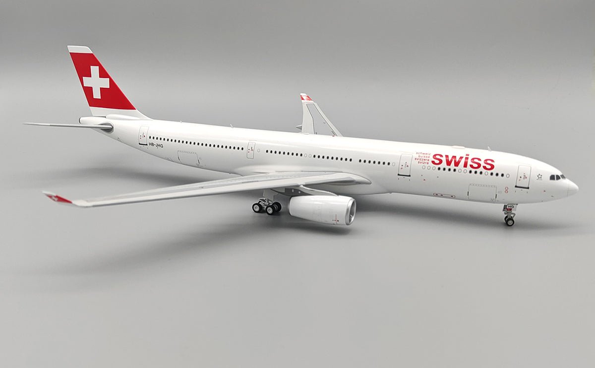 B - Models B - 330 - JHG Swiss International Air Lines Airbus A330 - 343 HB - JHG