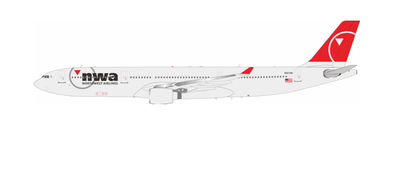 Pre - Order B - Models B - 333 - 807 1:200 Northwest Airlines Airbus A330 - 323 N807NW