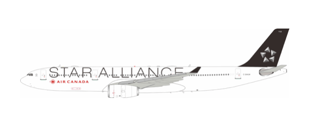 Pre - Order B - Models B - 333 - AC - HLM 1:200 Star Alliance (Air Canada) Airbus A330 - 343 C - GHLM
