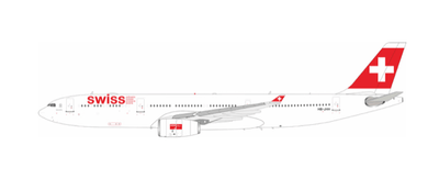 Pre - Order B - Models B - 333 - JHH 1:200 Airbus A330 - 300 Swiss International Air Lines HB - JHH Engine