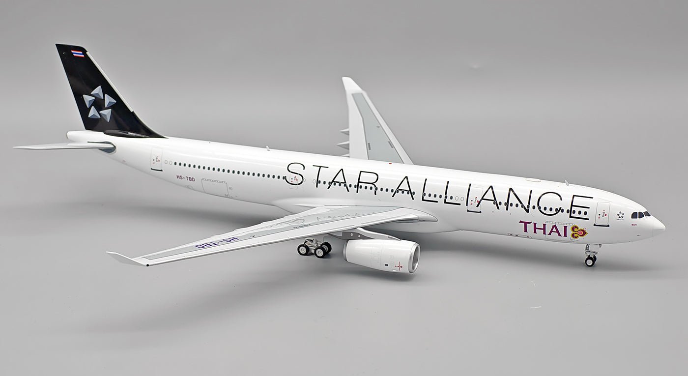 Pre - Order B - Models B - 333 - TG - TBD 1:200 Star Alliance (Thai Airways) Airbus A330 - 343 HS - TBD