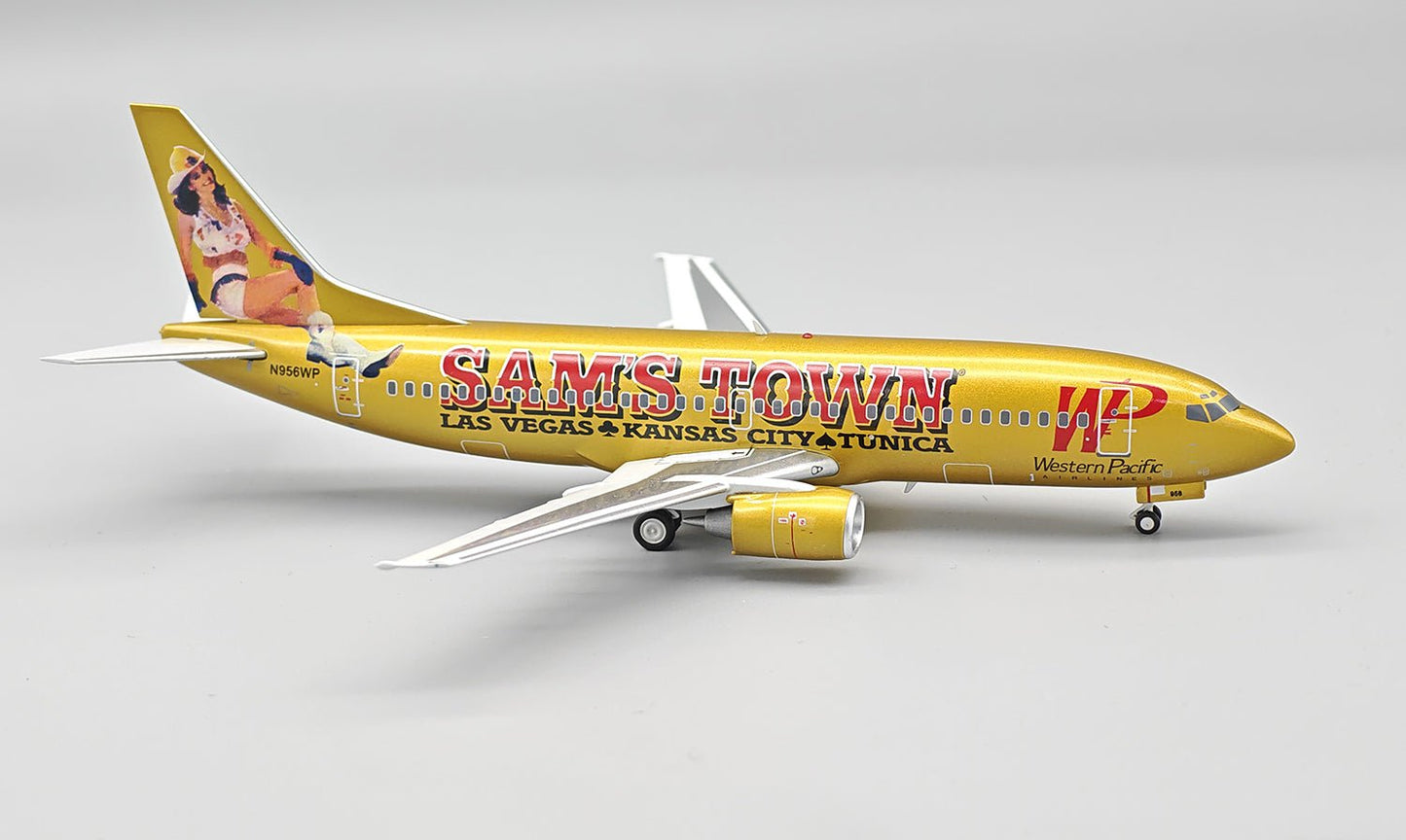 Pre - Order B - Models B - 733 - 956 1:200 Western Pacific Airlines Boeing 737 - 3Q8 N956WP