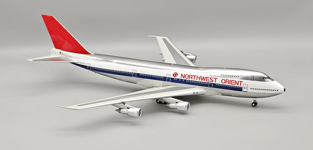Pre-Order B-Models B-741-605P 1:200 Northwest Orient Airlines Boeing 747-151 N605US