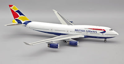Pre - Order B - Models B - 744 - BA - IVU 1:200 British Airways Boeing 747 - 400 G - CIVU 'DENMARK TAIL'