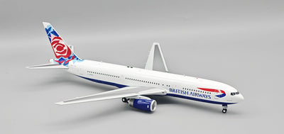 Pre-Order B-Models B-763-BA-NWB 1:200 British Airways CHELSEA ROSE Boeing 767-336/ER G-BNWB